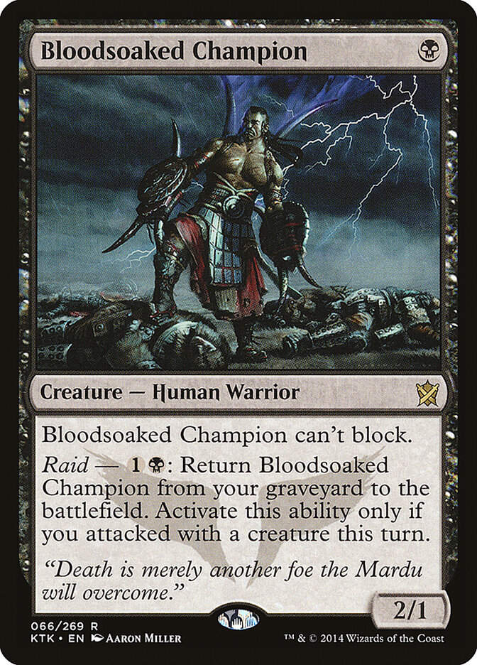 Bloodsoaked Champion (KTK) (66)