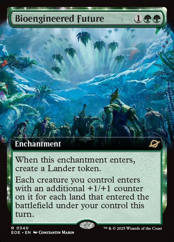 Bioengineered Future (EOE) (340) / Extended Art