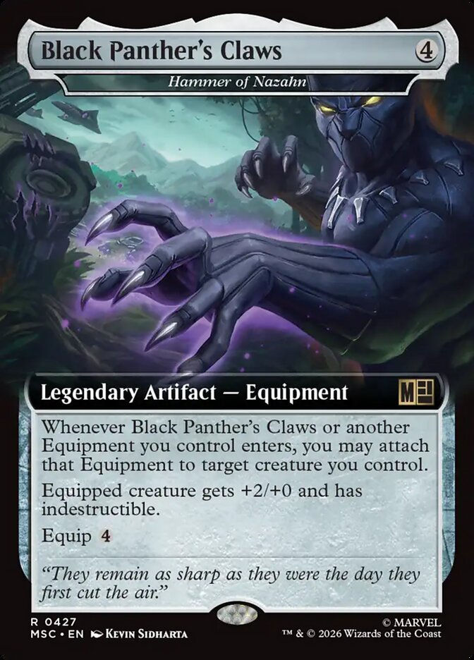 Hammer of Nazahn (MSC) (427) / Extended Art