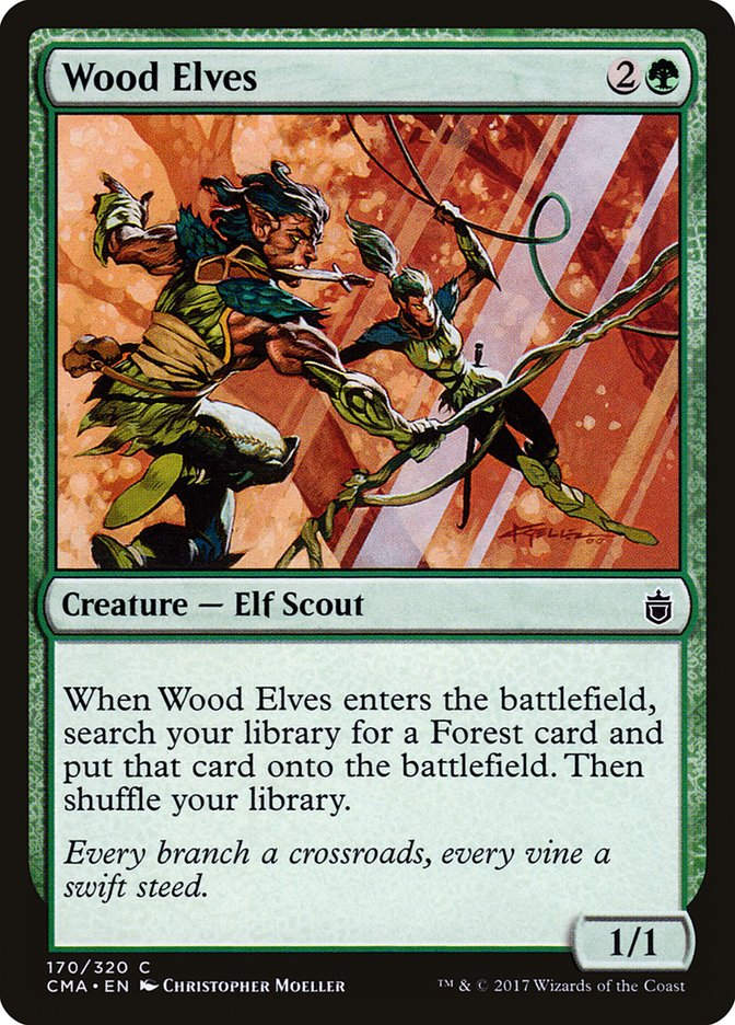 Wood Elves (cma)