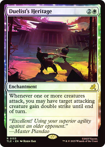 Duelist's Heritage (TLE) (153) / Foil