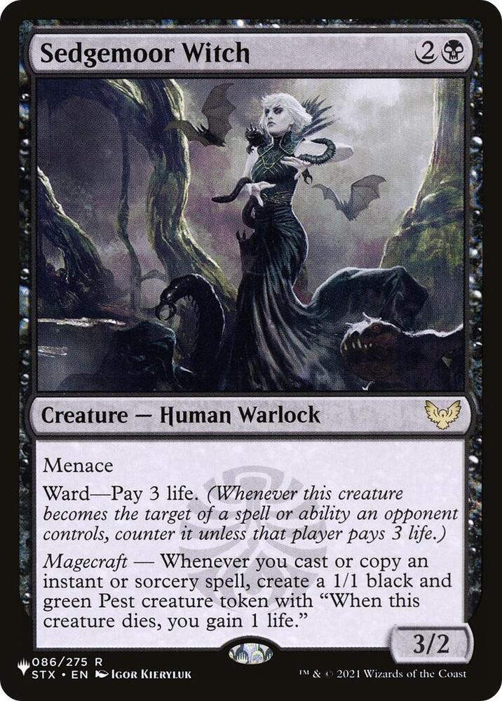 Sedgemoor Witch (PLST) (STX-86)