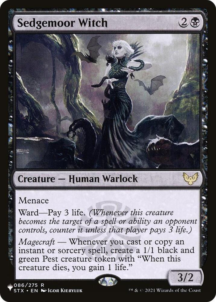 Sedgemoor Witch (PLST) (STX-86)
