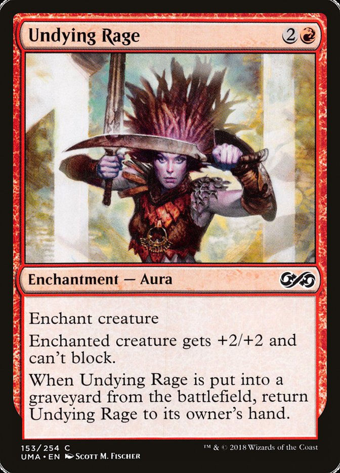 Undying Rage (UMA) (153)
