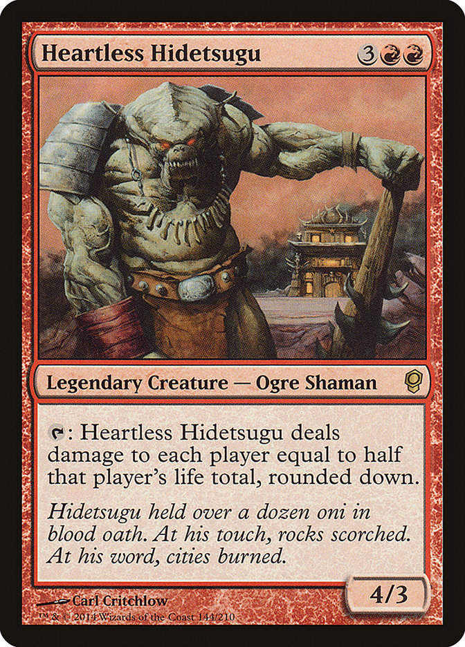 Heartless Hidetsugu (cns)