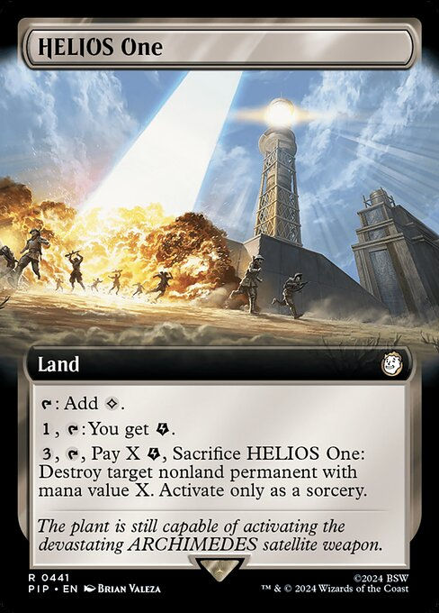 HELIOS One (pip) (441) / Extended Art