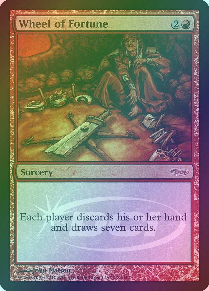Wheel of Fortune (G10) (7) / Foil