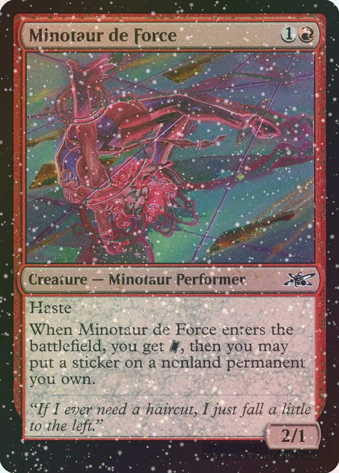 Minotaur de Force (UNF) (400) / Galaxy Foil