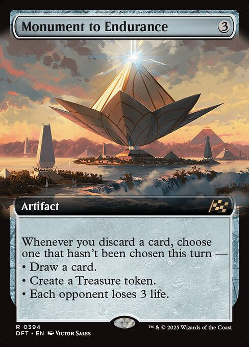 Monument to Endurance (DFT) (394) / Extended Art