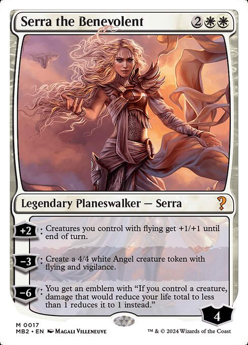 Serra the Benevolent (MB2) (17)