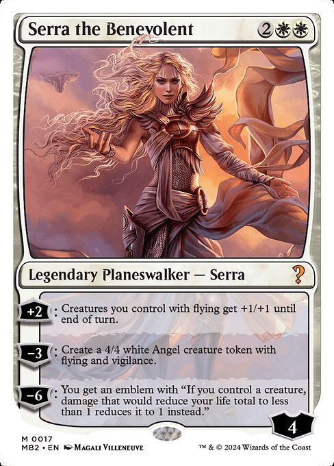 Serra the Benevolent (MB2) (17)