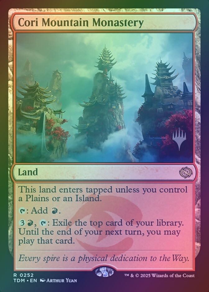 Cori Mountain Monastery (PTDM) (252p) / Foil