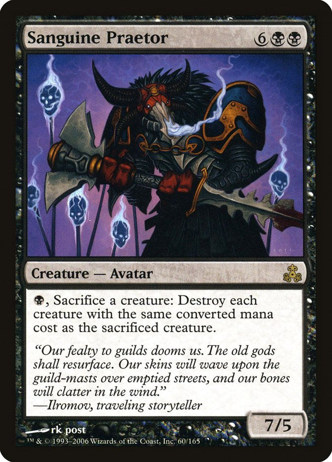 Sanguine Praetor (gpt)