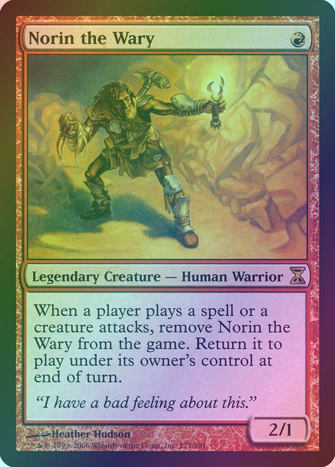 Norin the Wary (TSP) (171) / Foil
