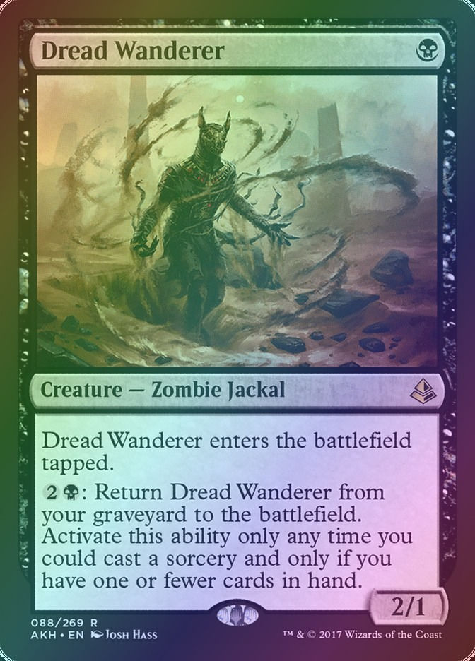Dread Wanderer (AKH) (88) / Foil