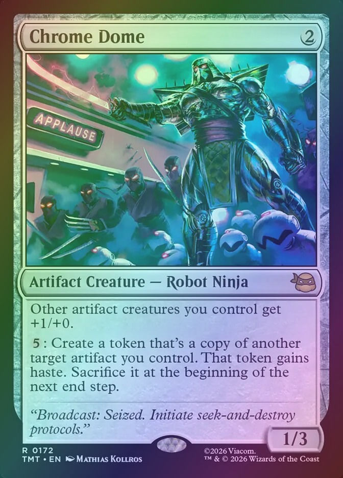 Chrome Dome (TMT) (172) / Foil