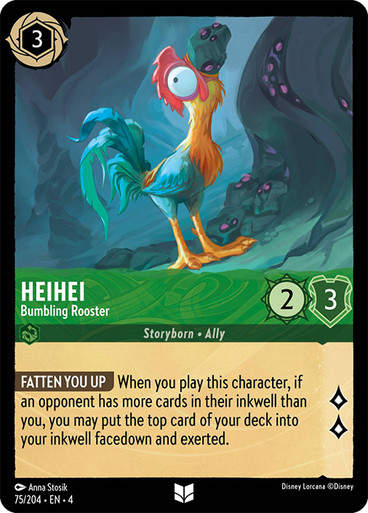 Heihei - Bumbling Rooster (LOR_URS)