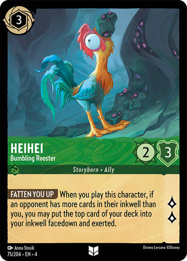 Heihei - Bumbling Rooster (LOR_URS)