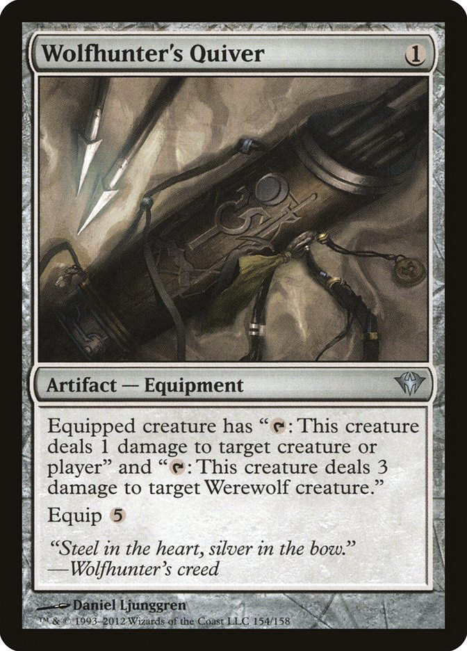 Wolfhunter's Quiver (DKA)