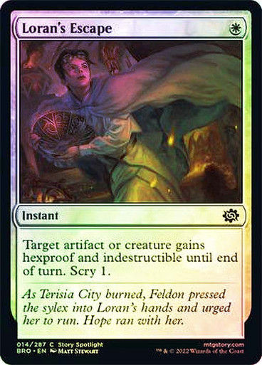 Loran's Escape (BRO) / Foil