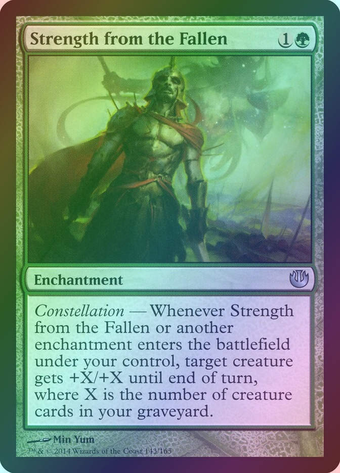 Strength from the Fallen (JOU) (143) / Foil