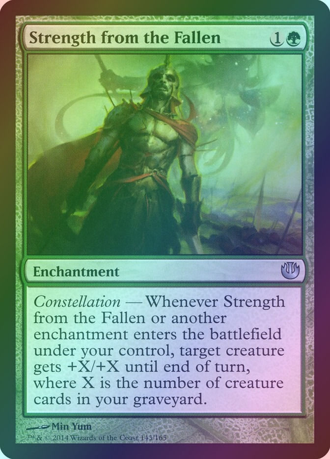Strength from the Fallen (JOU) (143) / Foil
