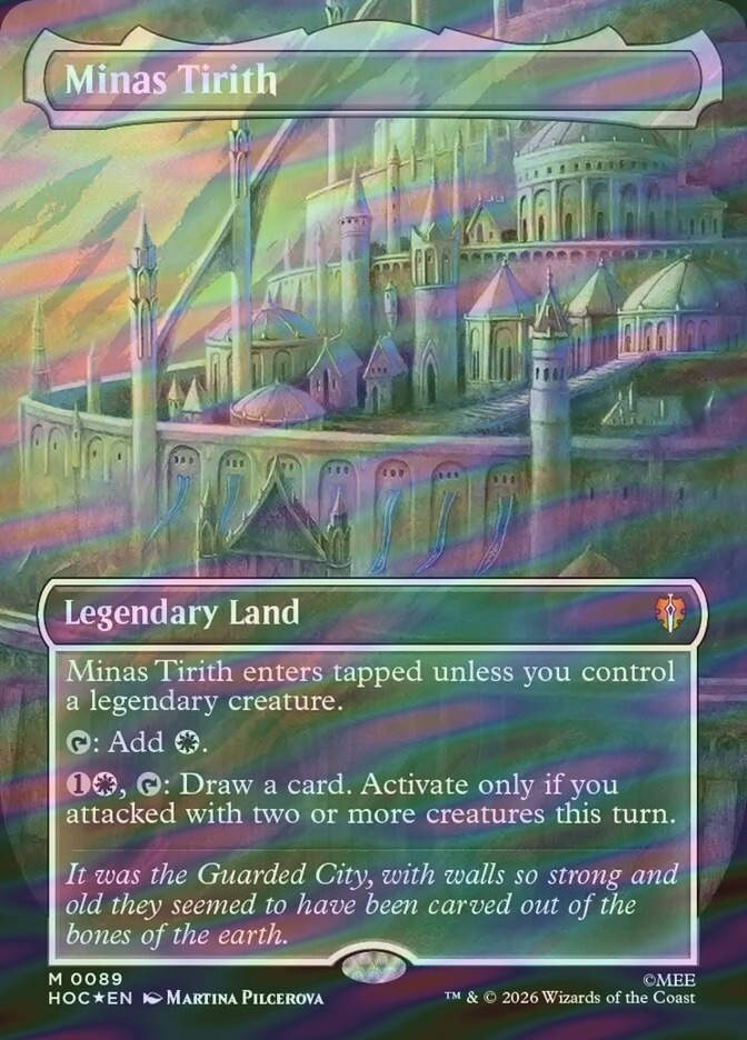 Minas Tirith (HOC) (89) / Surge Foil