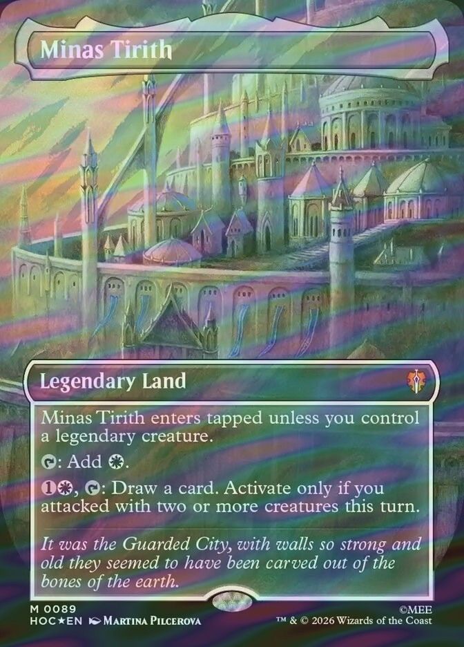 Minas Tirith (HOC) (89) / Surge Foil