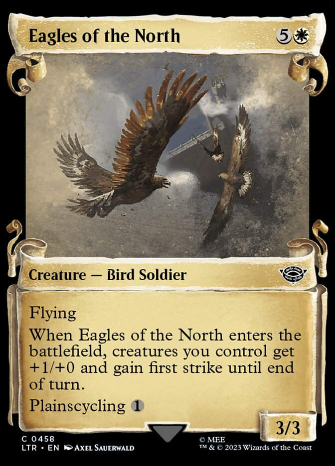 Eagles of the North (LTR) (458) / Showcase