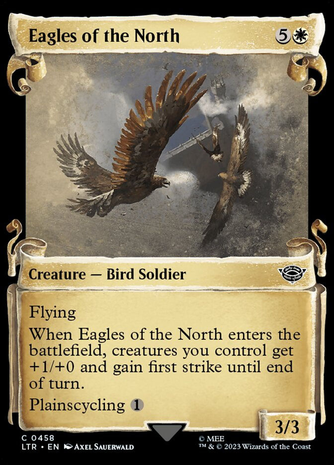 Eagles of the North (LTR) (458) / Showcase