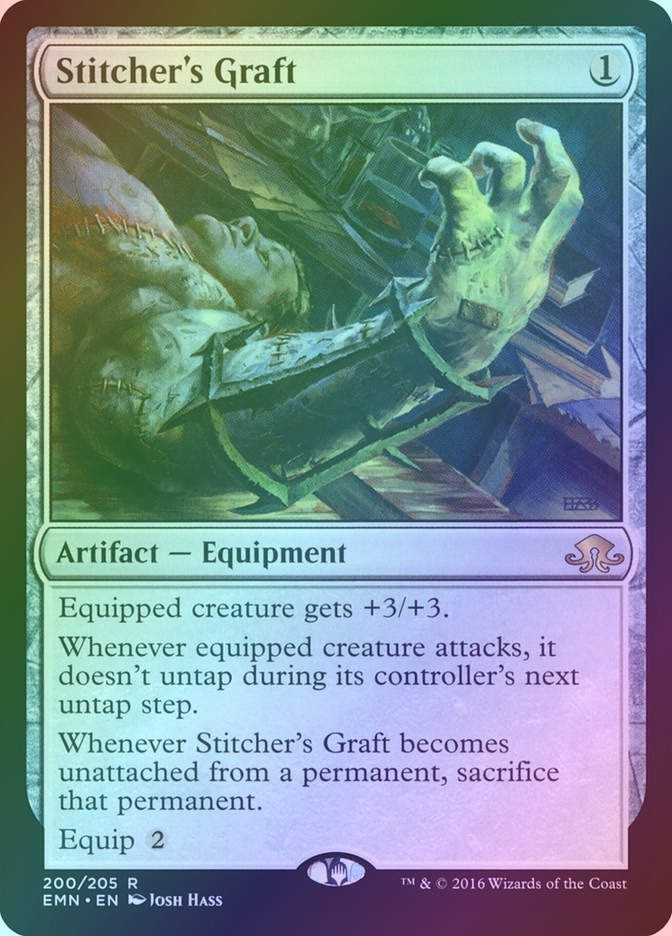 Stitcher's Graft (EMN) (200) / Foil