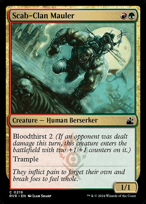 Scab-Clan Mauler (rvr) (219)