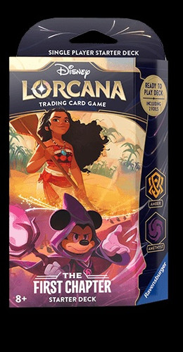 lorcana moana starter deck Disney Lorcana: Into the Inklands (Chapter 3) Includes a quick Help me build a Moana