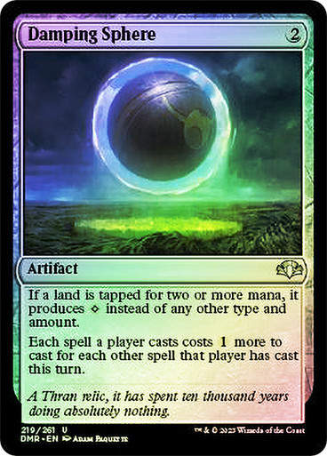 Damping Sphere (DMR) / Foil