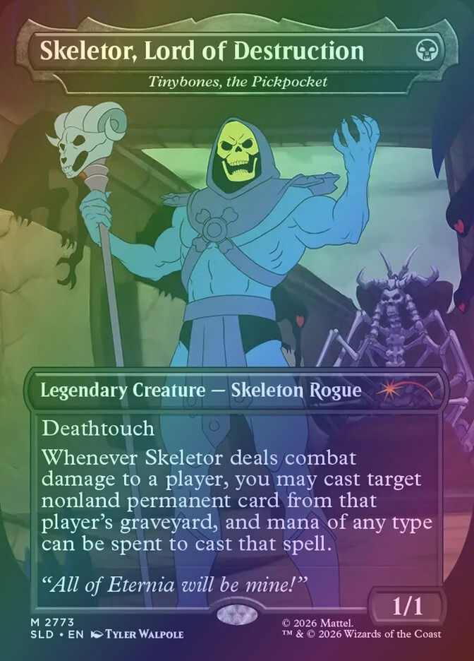 Tinybones, the Pickpocket (SLD) (2773) / Borderless / Foil