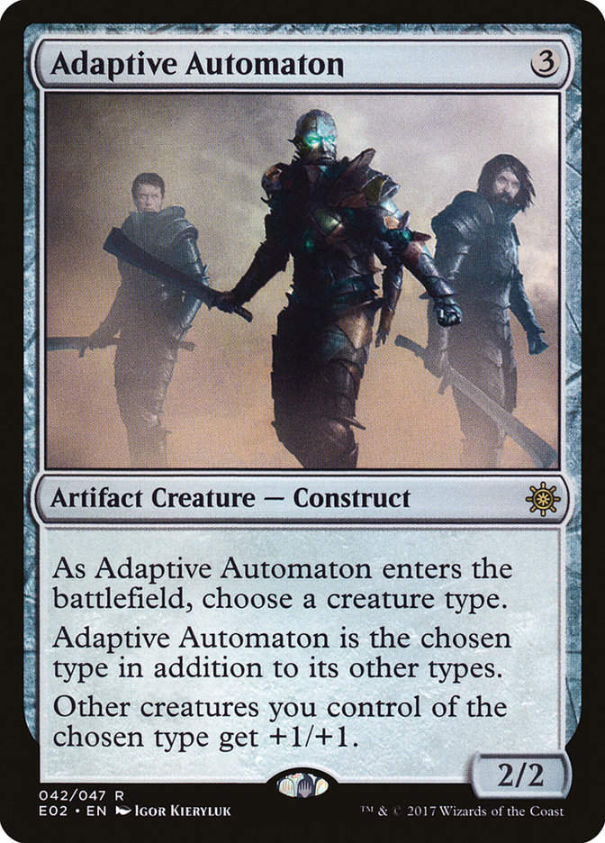 Adaptive Automaton (e02)