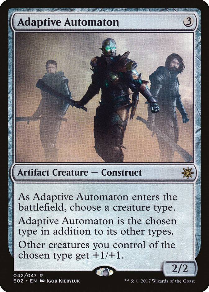 Adaptive Automaton (e02)