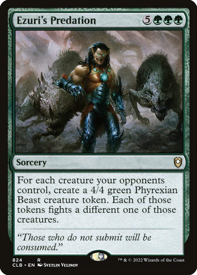 Ezuri's Predation (CLB) (824)
