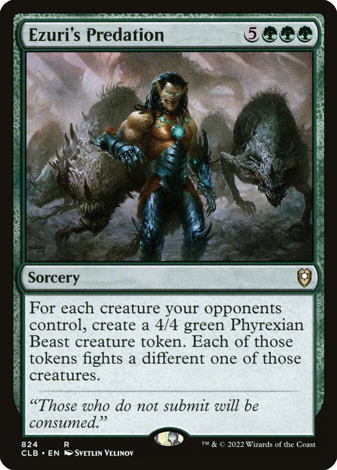 Ezuri's Predation (CLB) (824)