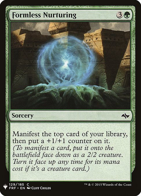 Formless Nurturing (PLST) (FRF-129)