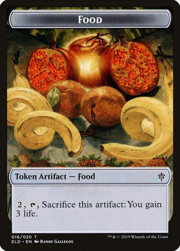 Food Token (#16) (TELD)