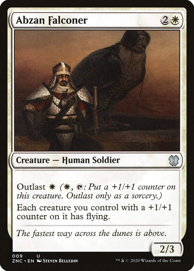 Abzan Falconer (ZNC) (9)