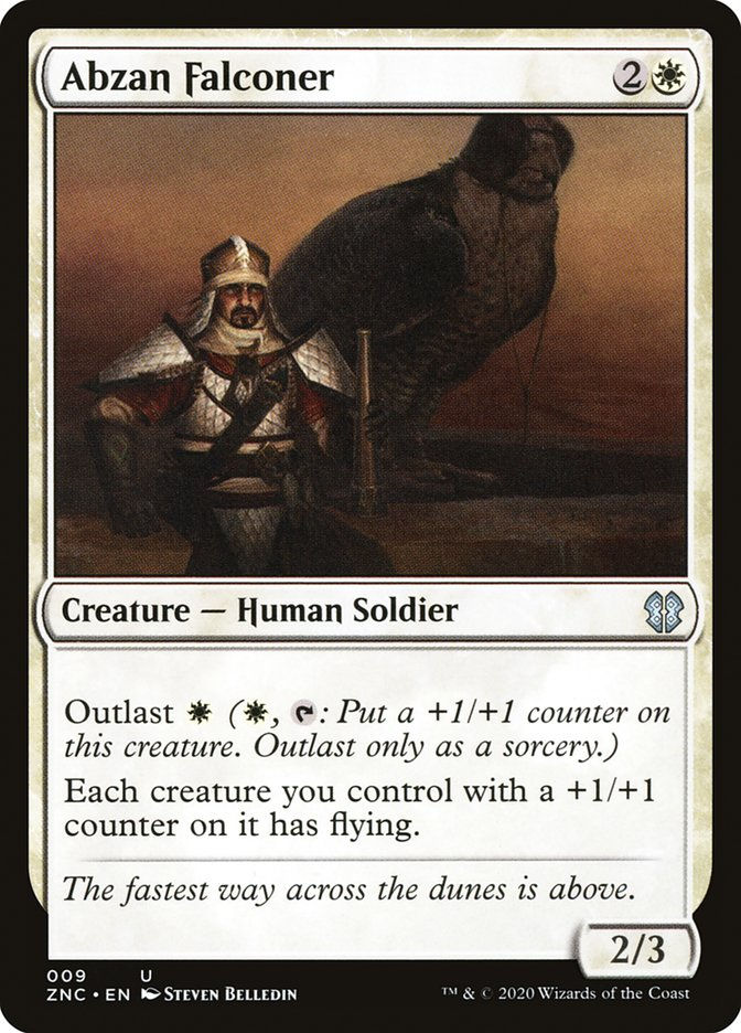 Abzan Falconer (ZNC) (9)