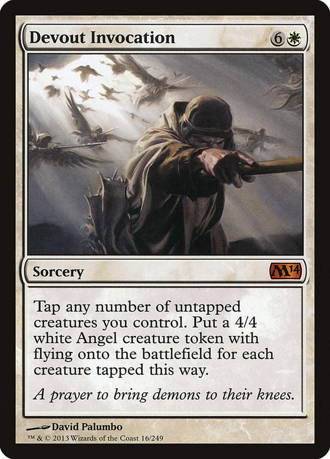 Devout Invocation (M14) (16)