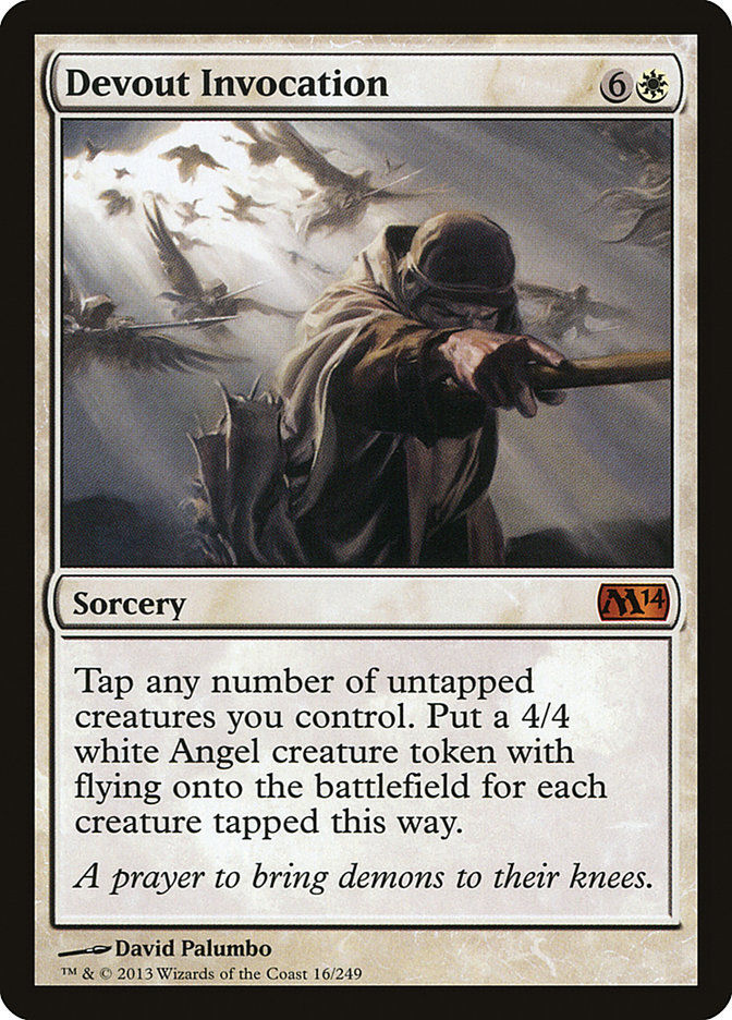 Devout Invocation (M14) (16)