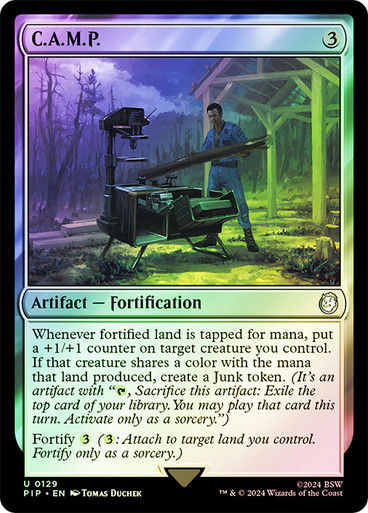C.A.M.P. (pip) (129) / Foil