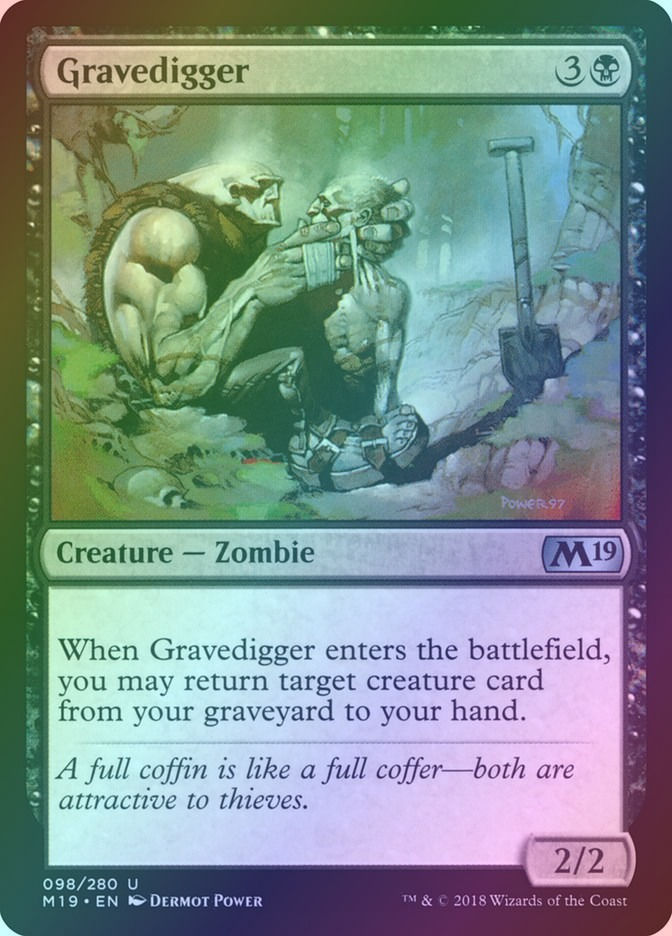Gravedigger (M19) (98) / Foil