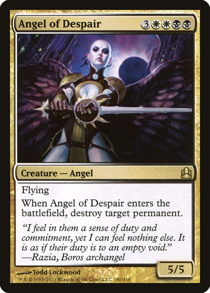 Angel of Despair (cmd)