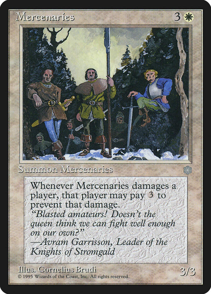 Mercenaries (ice)