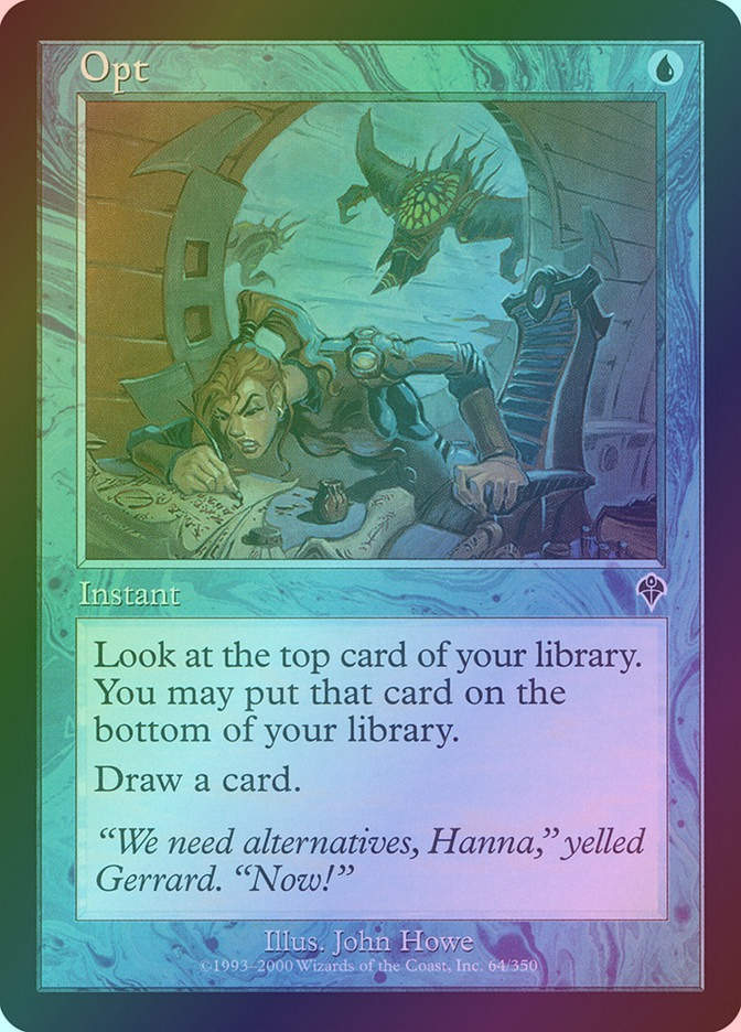 Opt (INV) (64) / Foil